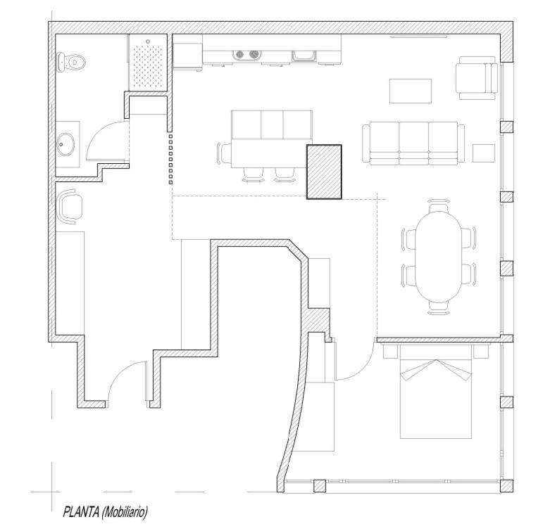 Apartment Loft Torres Centro Oviedo